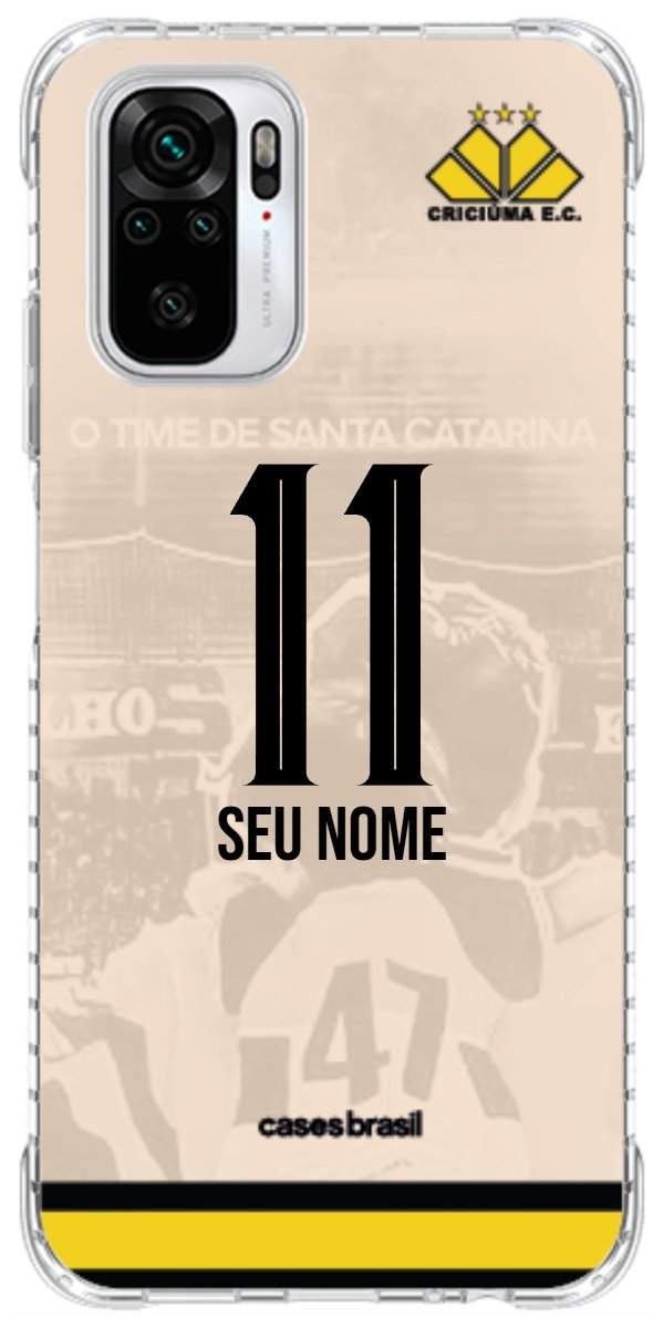 Capinha Criciúma E.C. Oficial — Estampa 13
