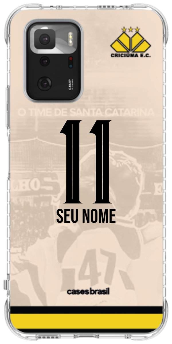 Capinha Criciúma E.C. Oficial — Estampa 13
