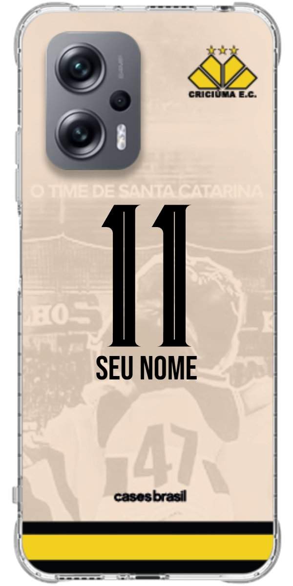 Capinha Criciúma E.C. Oficial — Estampa 13
