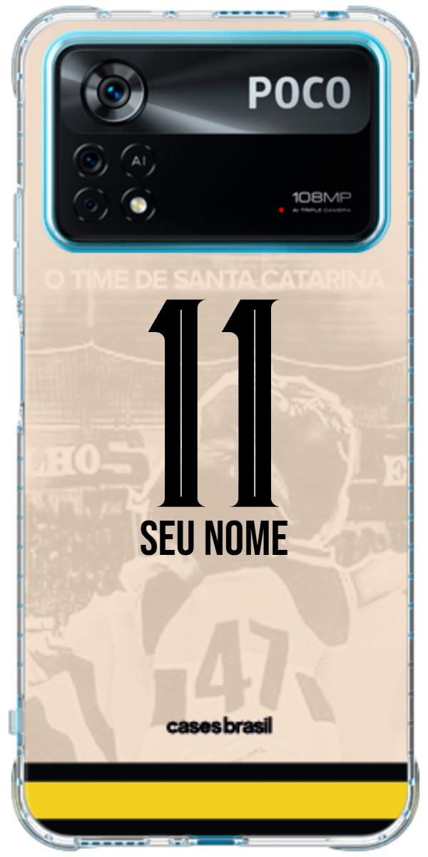Capinha Criciúma E.C. Oficial — Estampa 13