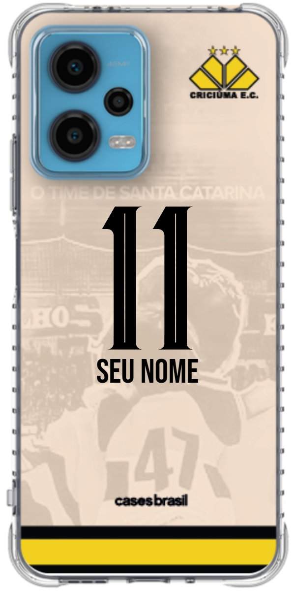Capinha Criciúma E.C. Oficial — Estampa 13