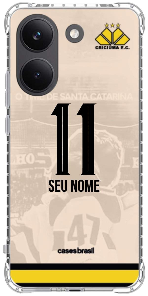 Capinha Criciúma E.C. Oficial — Estampa 13