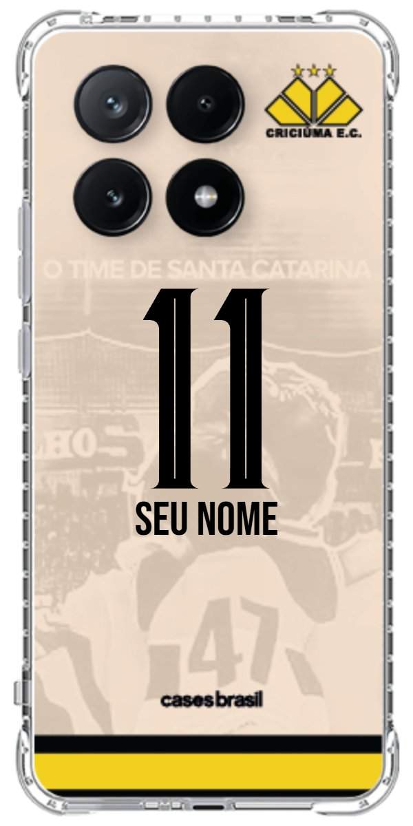 Capinha Criciúma E.C. Oficial — Estampa 13