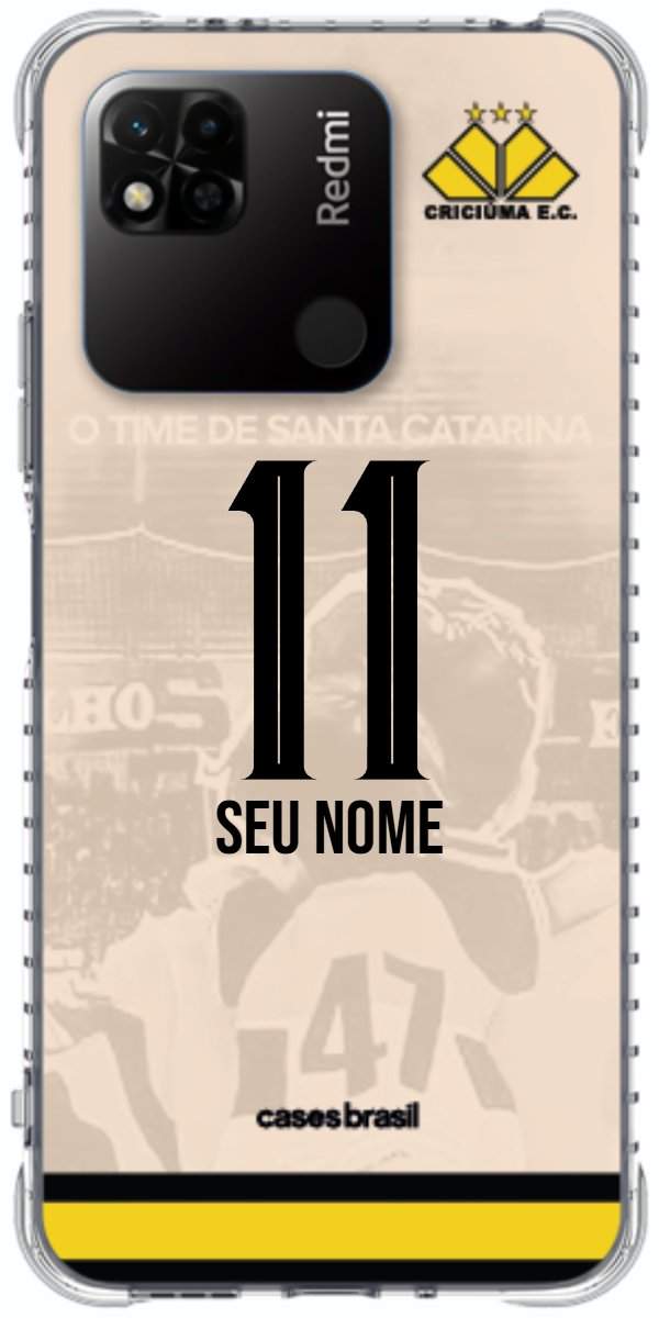 Capinha Criciúma E.C. Oficial — Estampa 13