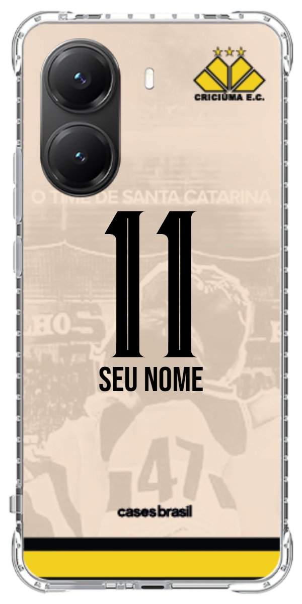 Capinha Criciúma E.C. Oficial — Estampa 13