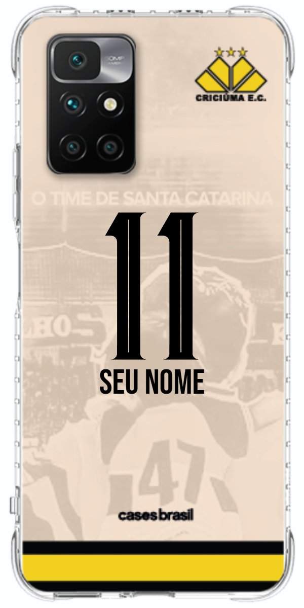 Capinha Criciúma E.C. Oficial — Estampa 13