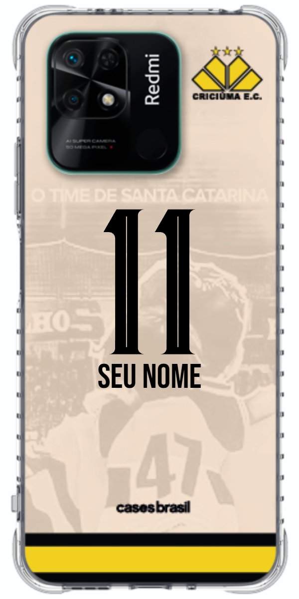 Capinha Criciúma E.C. Oficial — Estampa 13