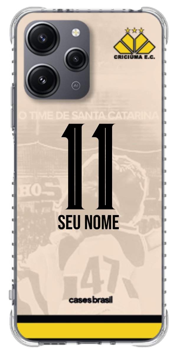 Capinha Criciúma E.C. Oficial — Estampa 13