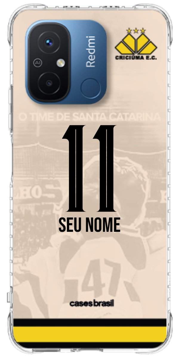 Capinha Criciúma E.C. Oficial — Estampa 13