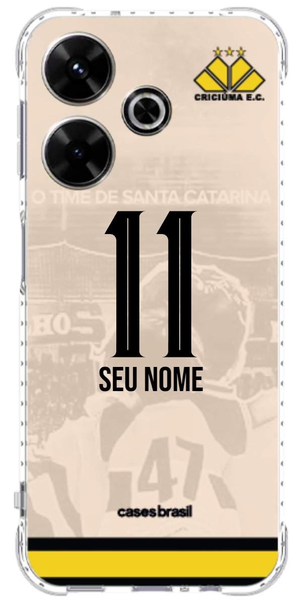 Capinha Criciúma E.C. Oficial — Estampa 13