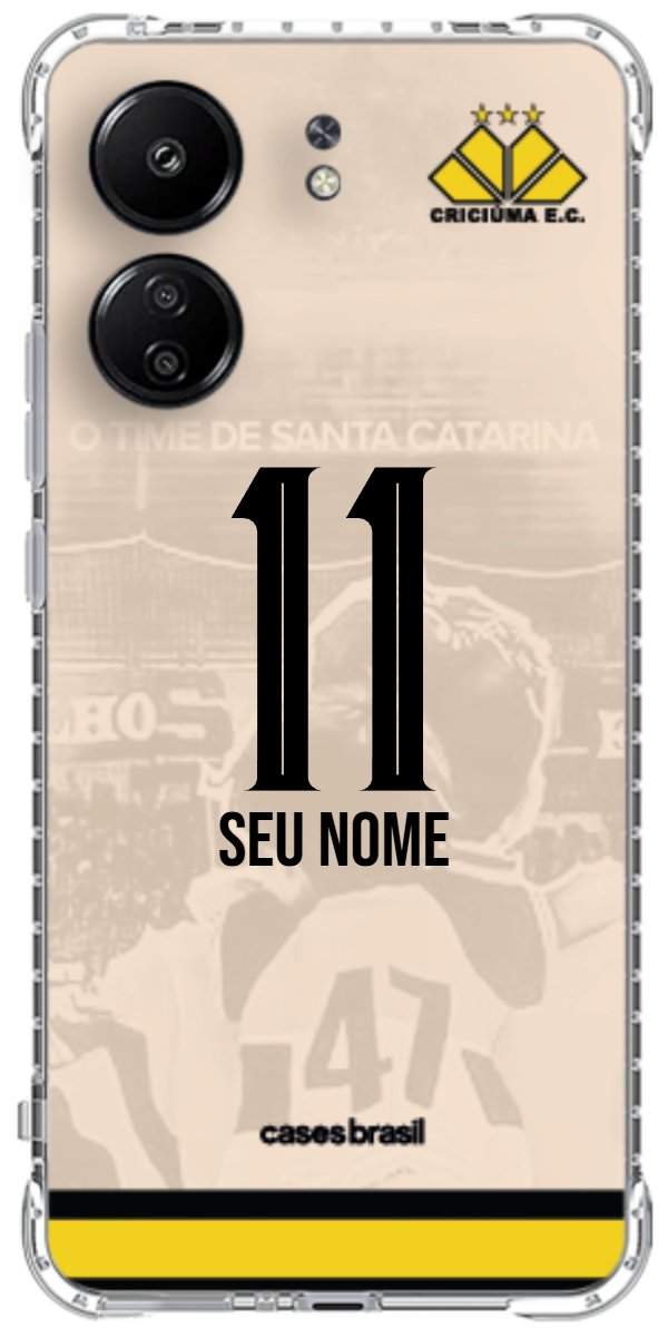 Capinha Criciúma E.C. Oficial — Estampa 13
