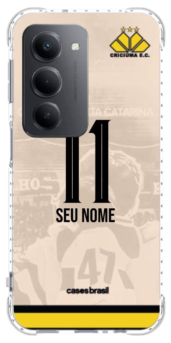 Capinha Criciúma E.C. Oficial — Estampa 13