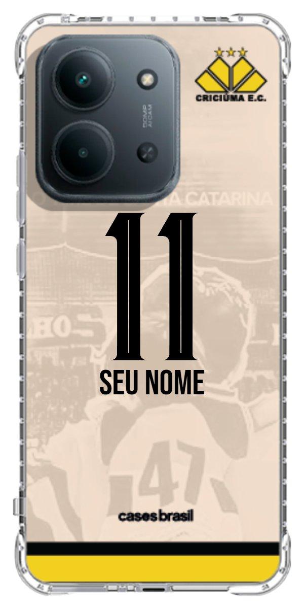 Capinha Criciúma E.C. Oficial — Estampa 13