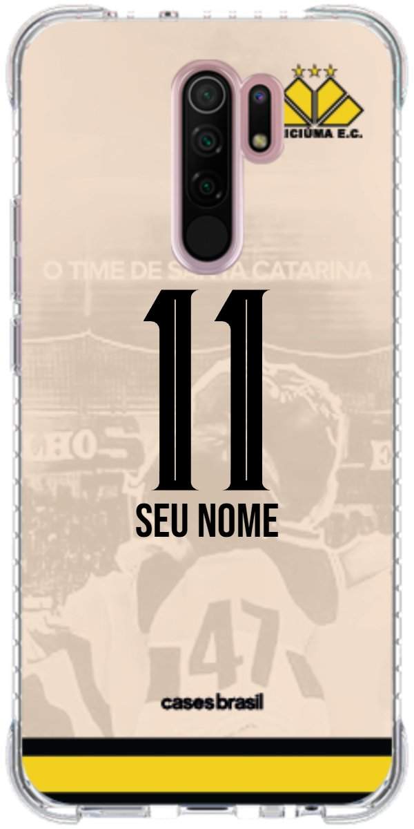 Capinha Criciúma E.C. Oficial — Estampa 13