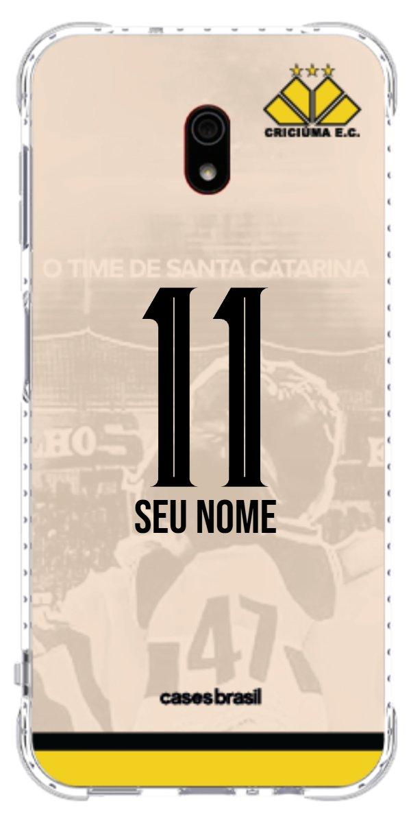 Capinha Criciúma E.C. Oficial — Estampa 13