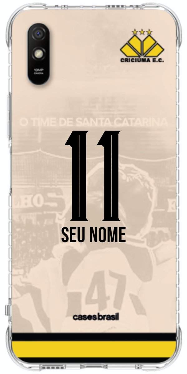 Capinha Criciúma E.C. Oficial — Estampa 13