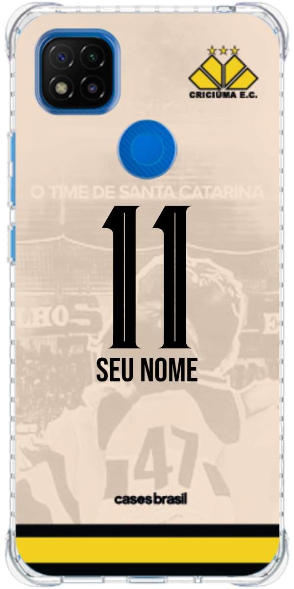 Capinha Criciúma E.C. Oficial — Estampa 13
