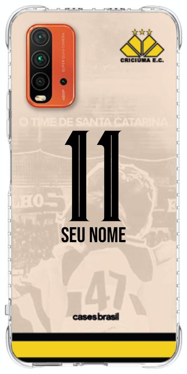 Capinha Criciúma E.C. Oficial — Estampa 13