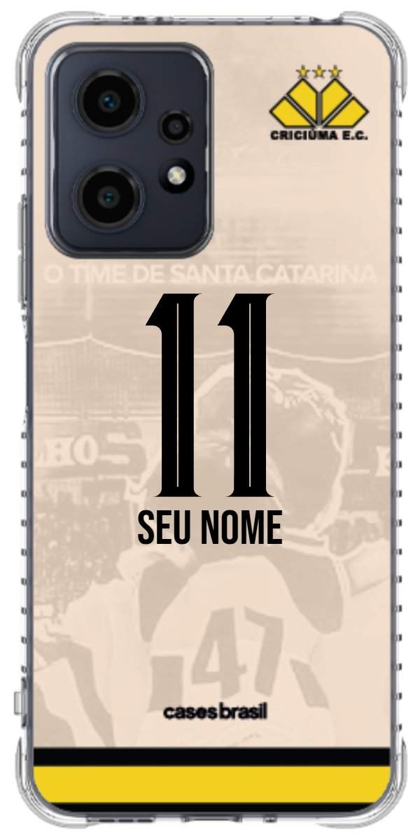 Capinha Criciúma E.C. Oficial — Estampa 13