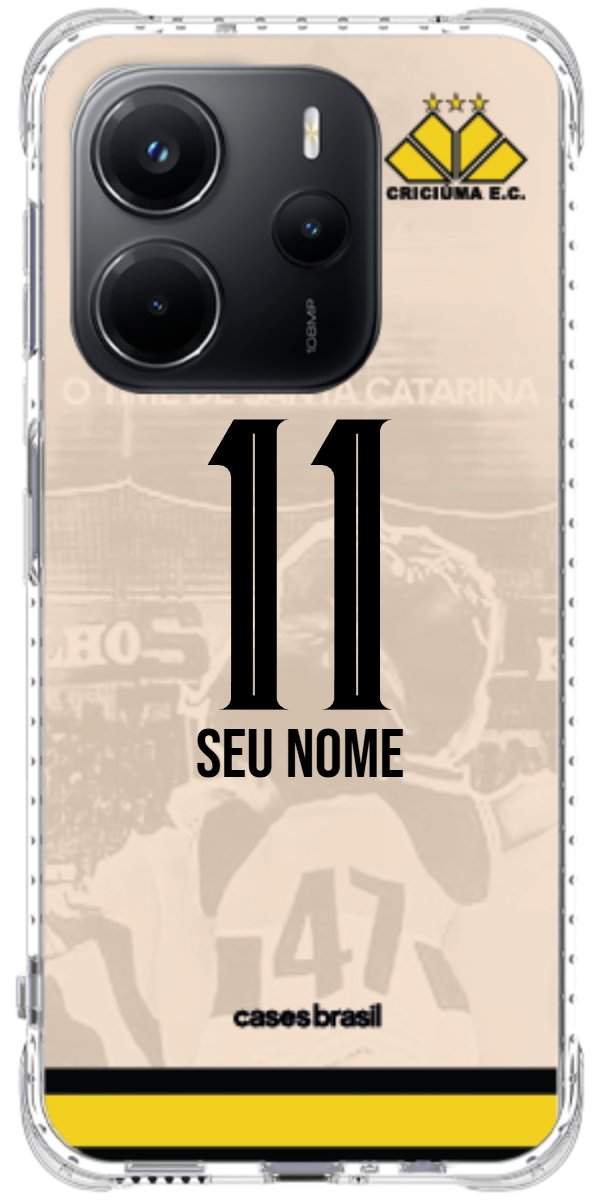 Capinha Criciúma E.C. Oficial — Estampa 13