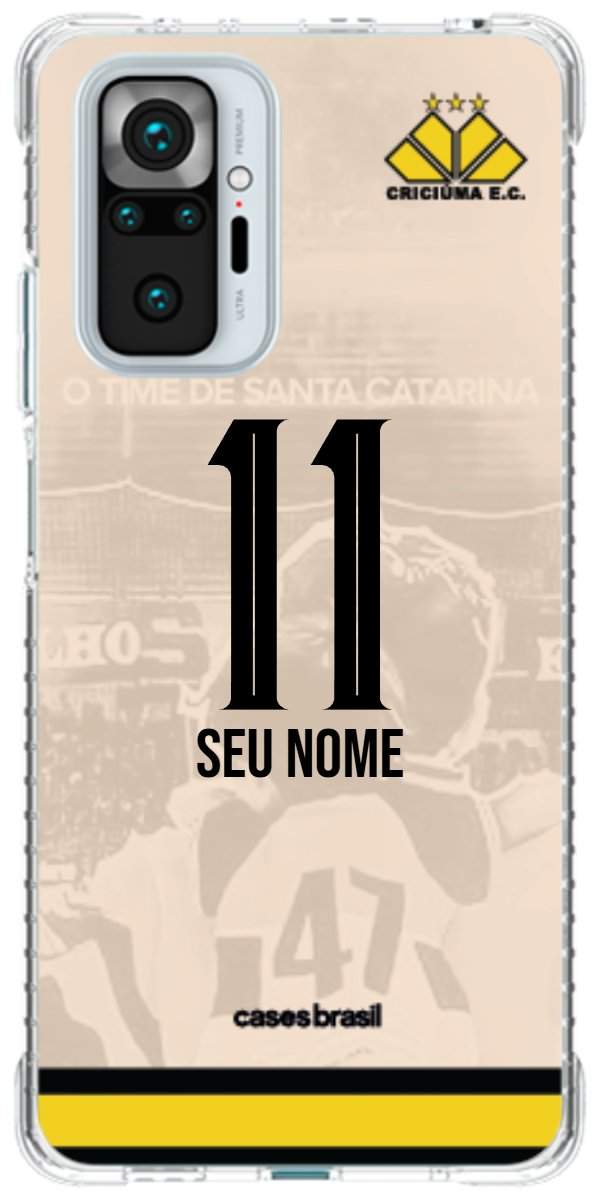 Capinha Criciúma E.C. Oficial — Estampa 13