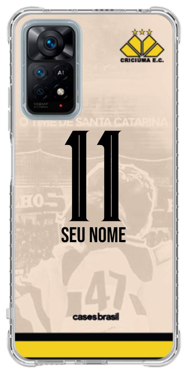 Capinha Criciúma E.C. Oficial — Estampa 13