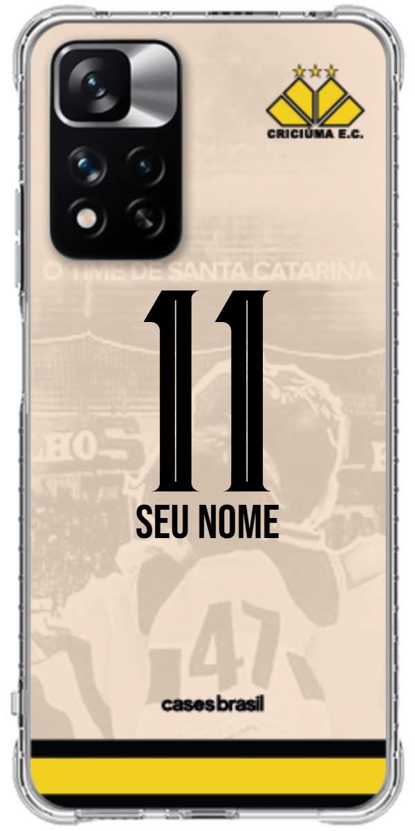 Capinha Criciúma E.C. Oficial — Estampa 13
