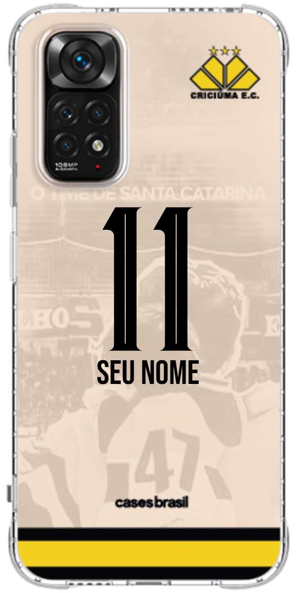 Capinha Criciúma E.C. Oficial — Estampa 13