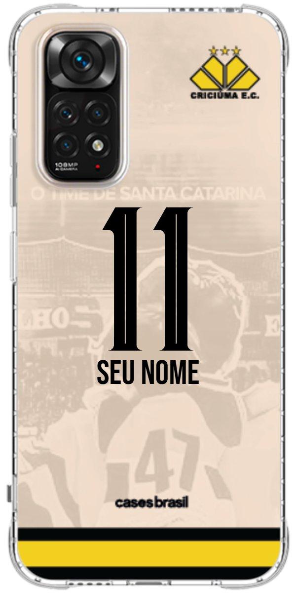 Capinha Criciúma E.C. Oficial — Estampa 13