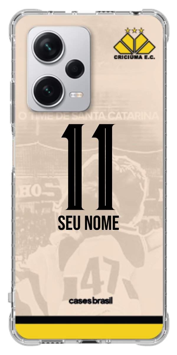 Capinha Criciúma E.C. Oficial — Estampa 13