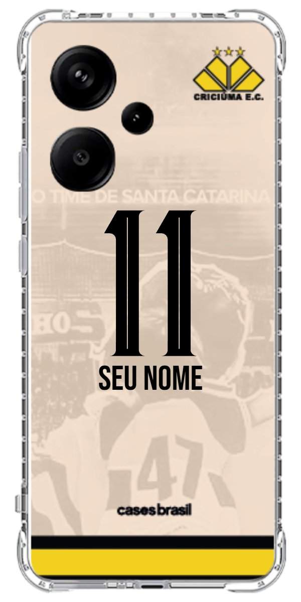 Capinha Criciúma E.C. Oficial — Estampa 13