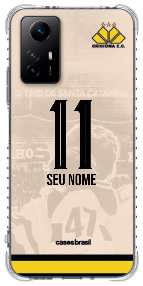 Capinha Criciúma E.C. Oficial — Estampa 13