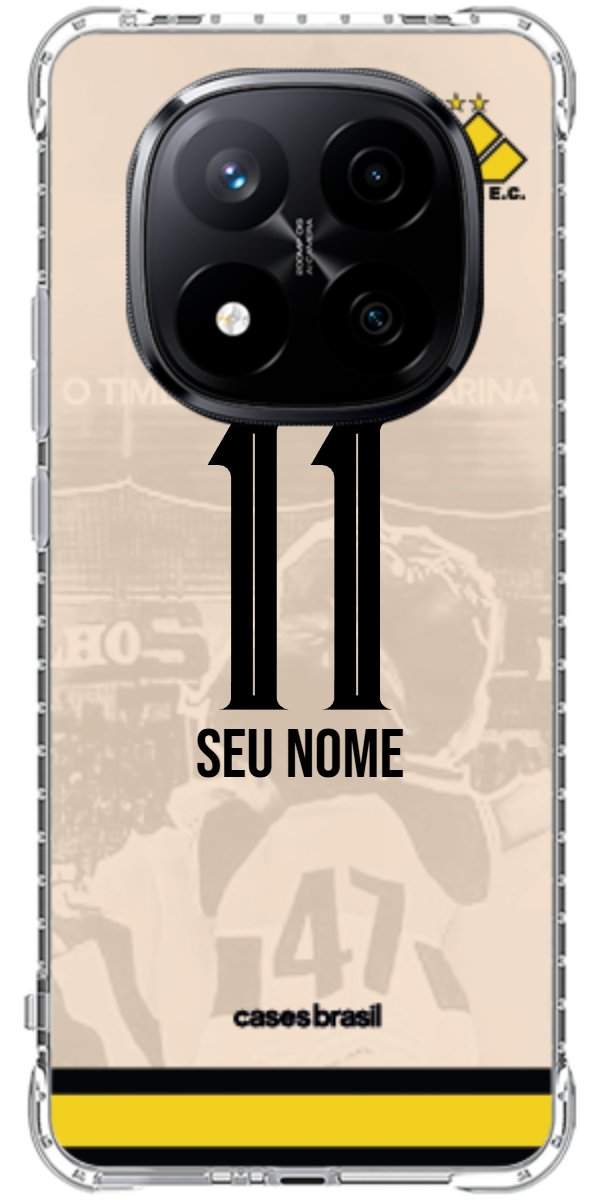 Capinha para celular Criciúma Estampa Oficial 13