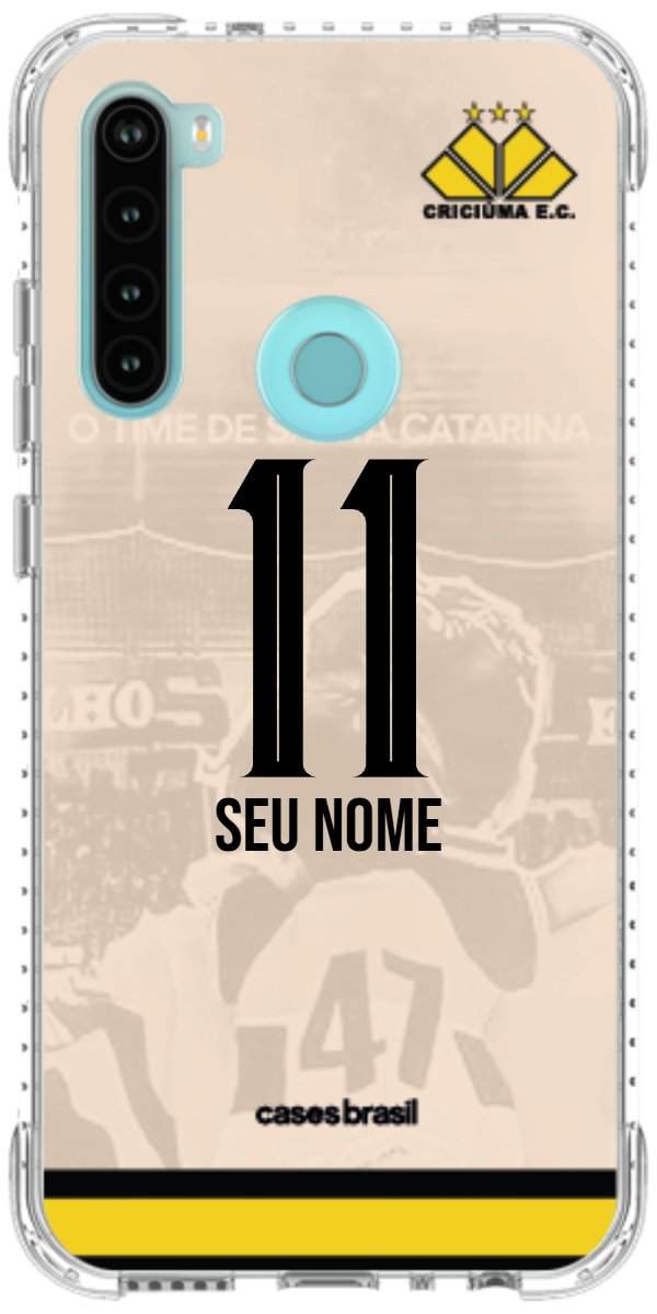Capinha Criciúma E.C. Oficial — Estampa 13