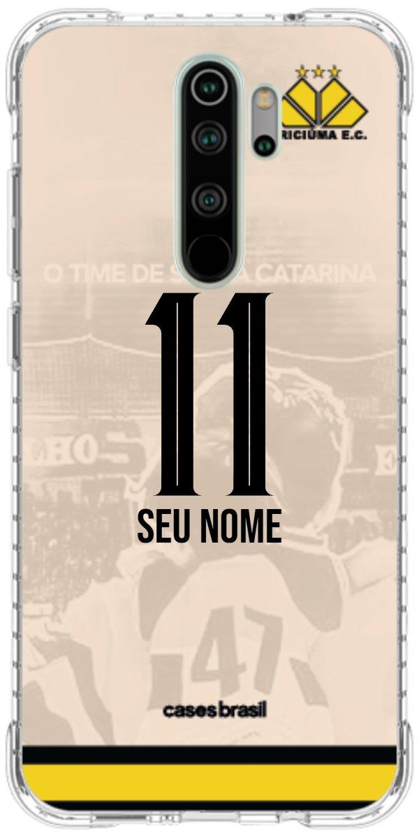 Capinha Criciúma E.C. Oficial — Estampa 13