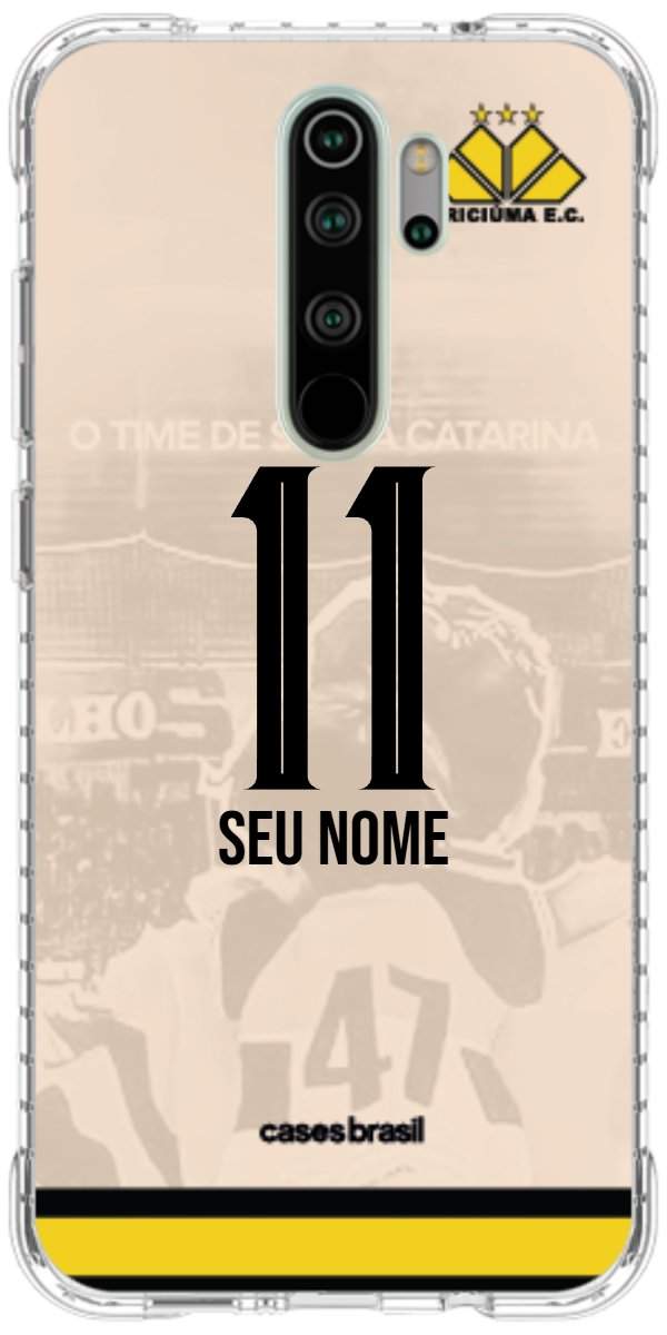 Capinha Criciúma E.C. Oficial — Estampa 13
