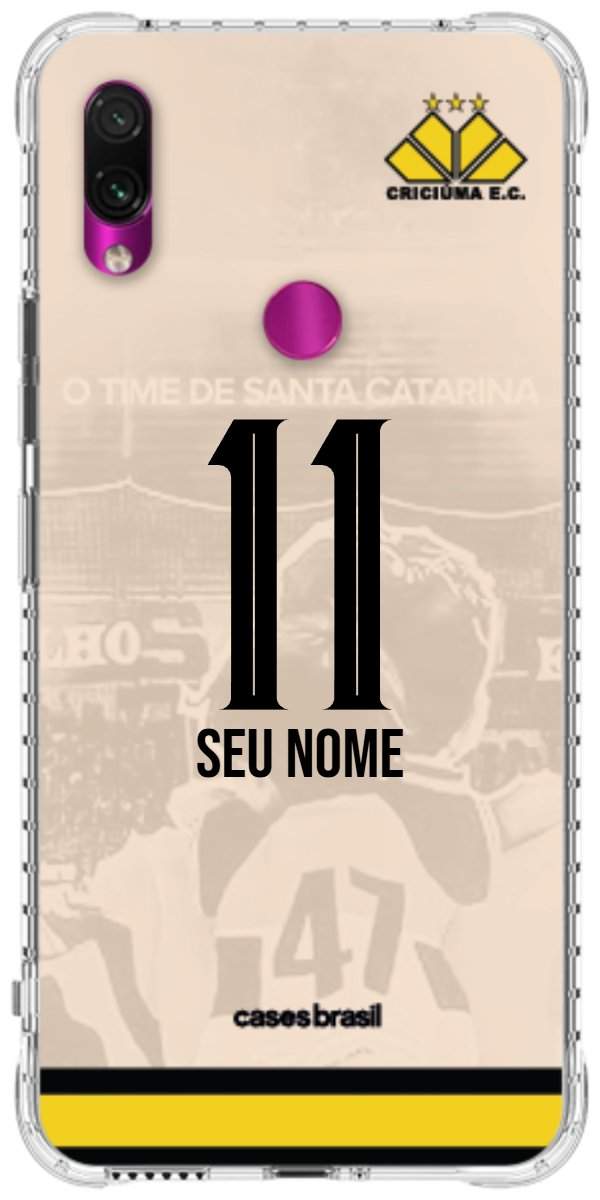Capinha Criciúma E.C. Oficial — Estampa 13