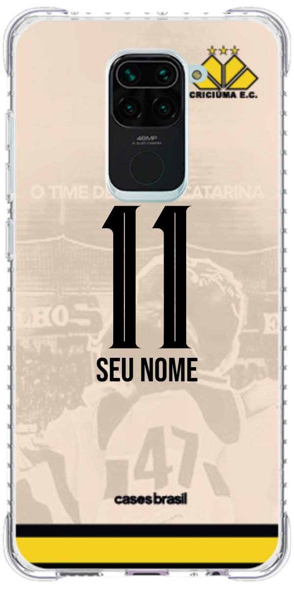 Capinha Criciúma E.C. Oficial — Estampa 13