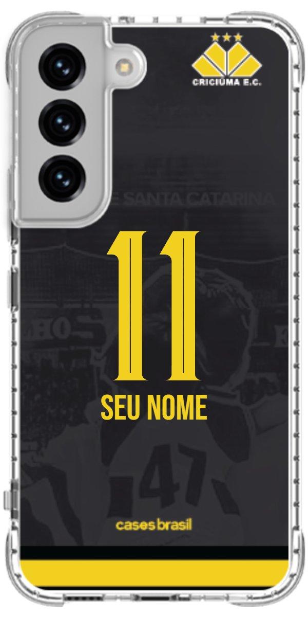 Capinha para celular Criciúma Estampa Oficial 14