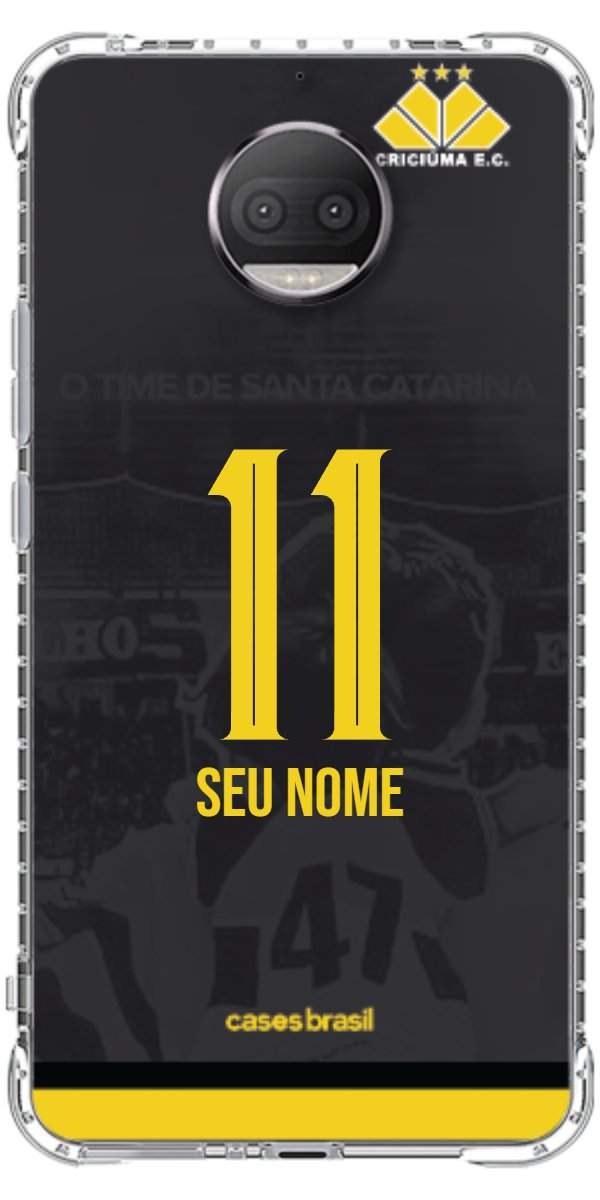 Capinha Criciúma E.C. Oficial — Estampa 14