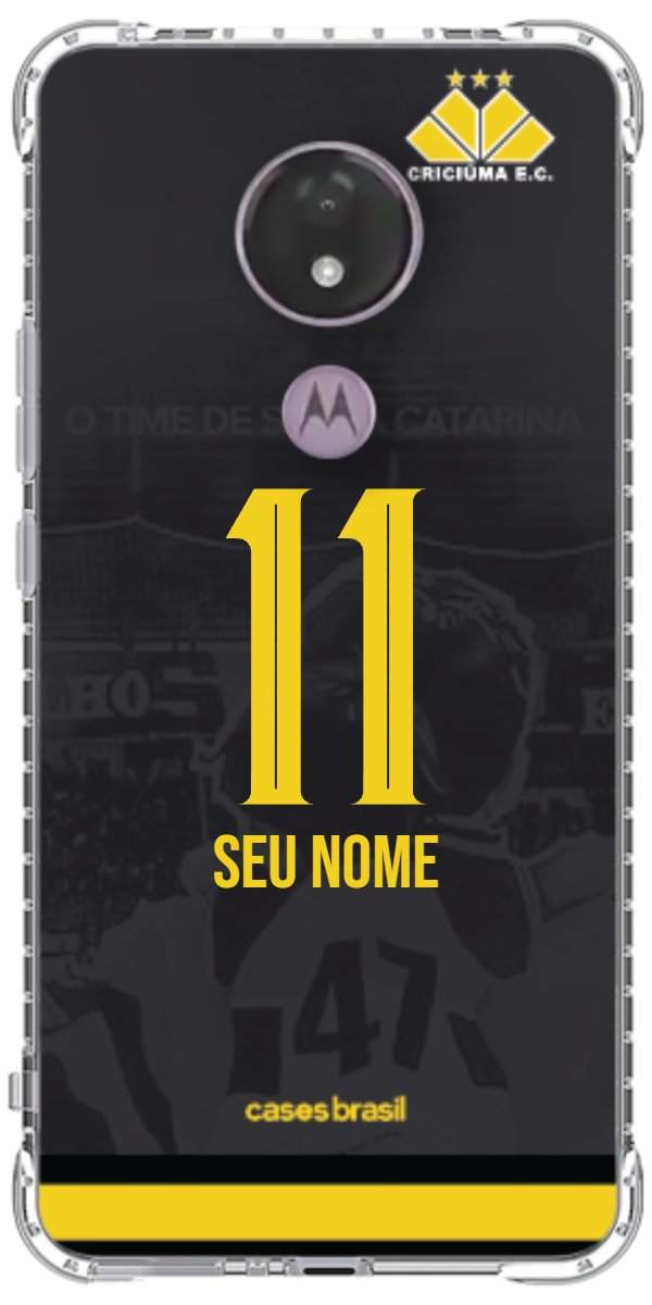 Capinha Criciúma E.C. Oficial — Estampa 14
