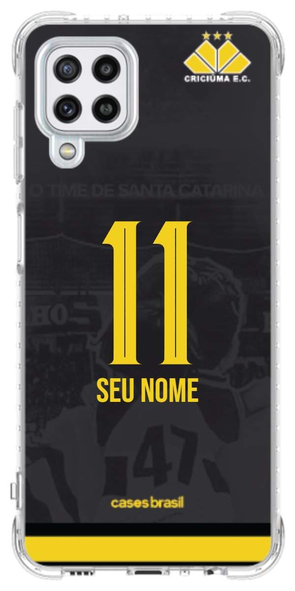 Capinha Criciúma E.C. Oficial — Estampa 14