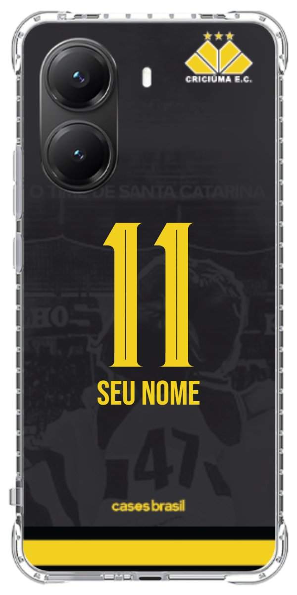 Capinha Criciúma E.C. Oficial — Estampa 14