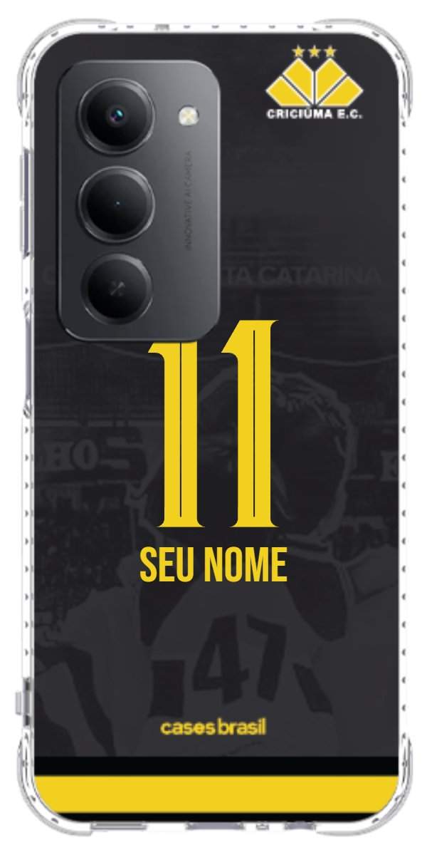 Capinha Criciúma E.C. Oficial — Estampa 14
