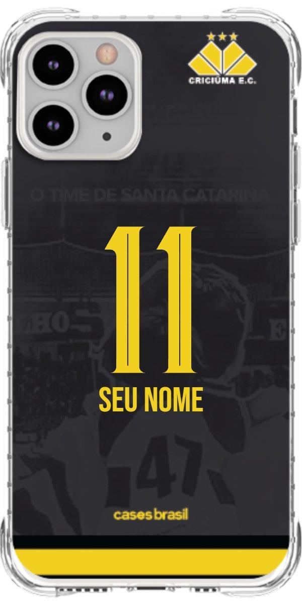 Capinha para celular Criciúma Estampa Oficial 14
