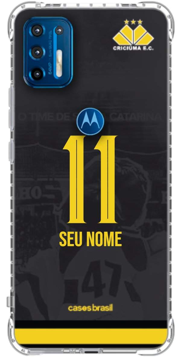 Capinha Criciúma E.C. Oficial — Estampa 14