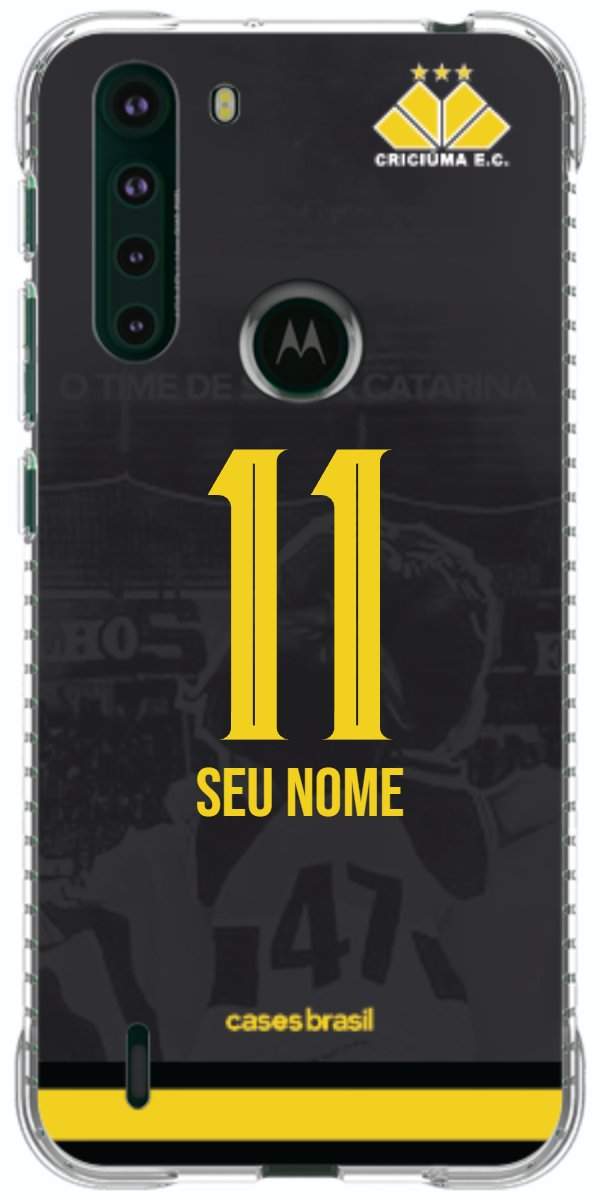 Capinha Criciúma E.C. Oficial — Estampa 14