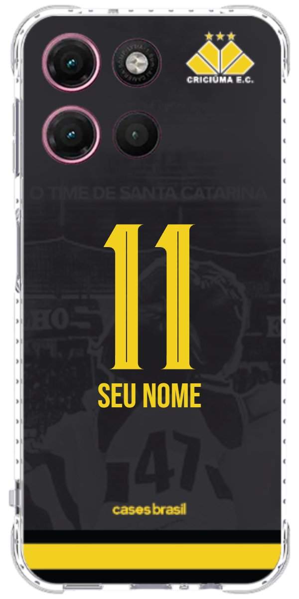 Capinha Criciúma E.C. Oficial — Estampa 14