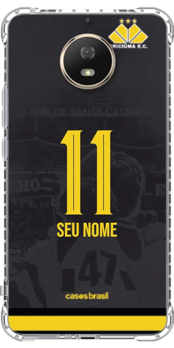 Capinha Criciúma E.C. Oficial — Estampa 14