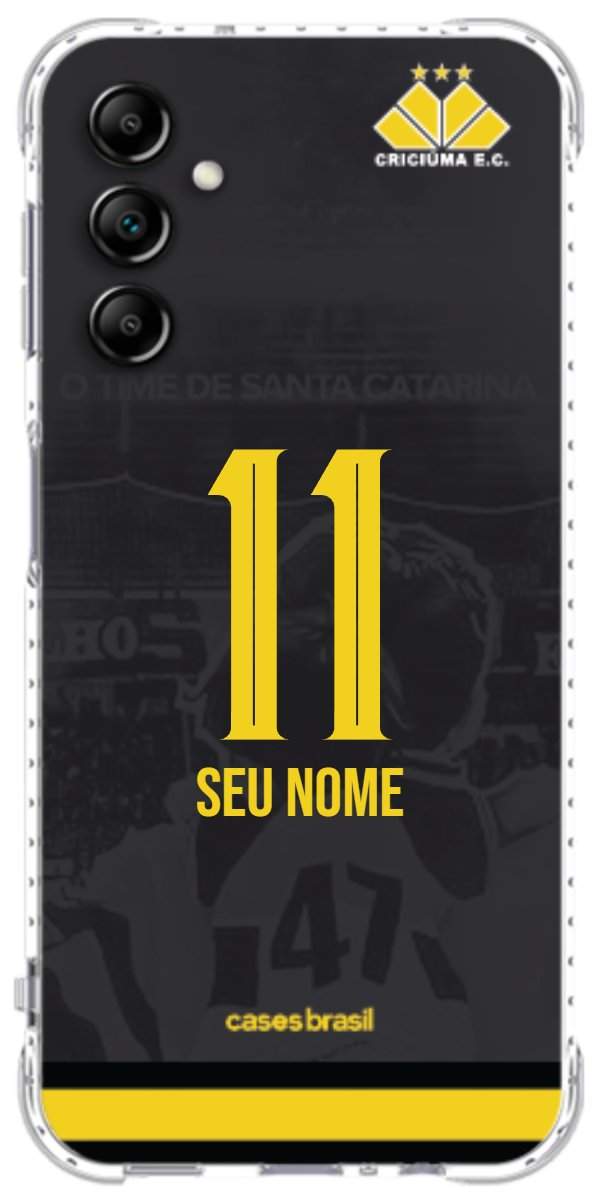Capinha Criciúma E.C. Oficial — Estampa 14